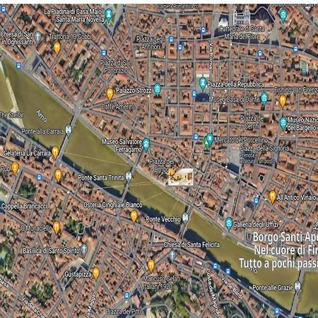 פירנצה Appartamento Borgo Apostoli מראה חיצוני תמונה